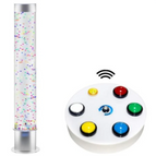 Bubble Bead Tube with Large Button Controller