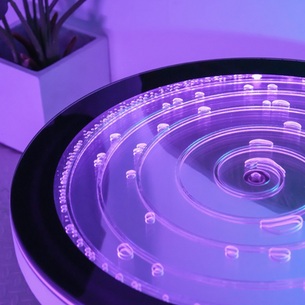 Maze Bubble Sensory Light Table