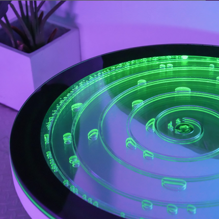 Maze Bubble Sensory Light Table