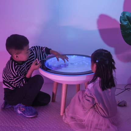 Maze Bubble Sensory Light Table