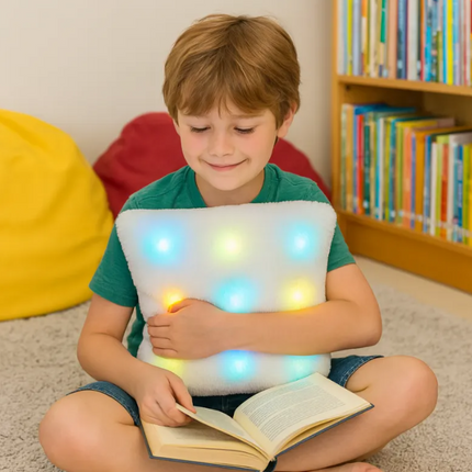 LED Light Up Sensory Cushion + Optional Blanket