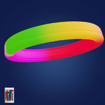 Colour Changing Sensory Ceiling Light — 100cm + 40cm Ceiling Ring Set