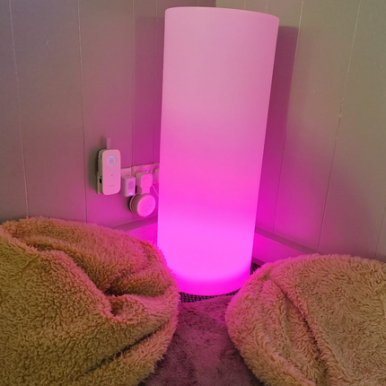Sensory Mood Colour Changing Cylinder – 70cm/100cm Options