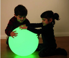 Round Sphere Colour Changing Sensory LED Mood Ball- Rechargeable-40cm/50cm Options