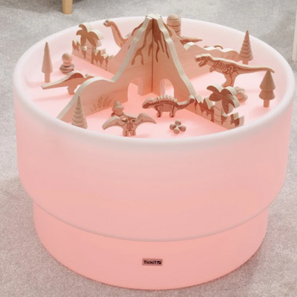 Tickit Sensory Colour Changing Mood Discovery Table- with Optional Themed Wooden Dividers