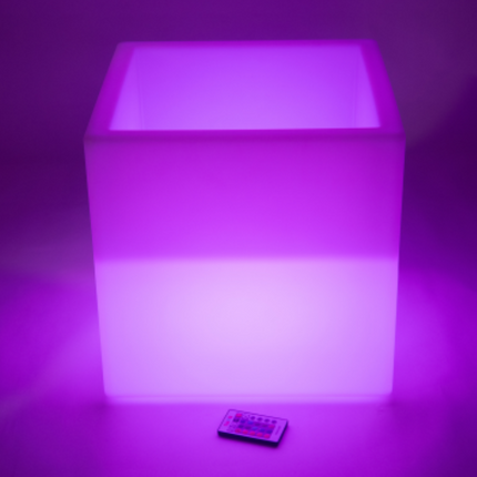Sensory LED Messy Play Cube Table- 40cm x 40cm