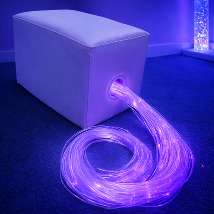 Padded Seat and Surround Only – Comfortable Seating for Fibre Optics - 35x50x35 cm