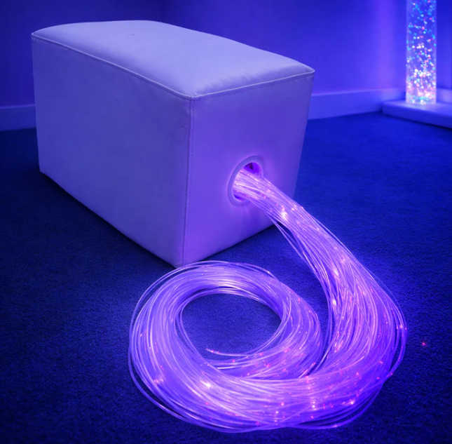 Padded Seat and Surround Only – Comfortable Seating for Fibre Optics - 35x50x35 cm