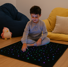 Sensory Light Up Carpet Touch Activated- Rechargeable- 95cm x 95cm or 145xm x 145cm