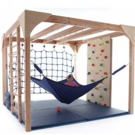 Climbing/Swing Frame Set for Sensory Integration Therapy (SENSIS System)- 300cm x 300cm x 240cm