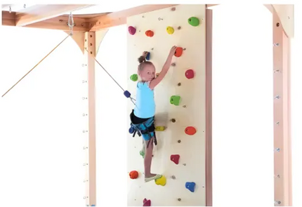 Climbing/Swing Frame Set for Sensory Integration Therapy (SENSIS System)- 300cm x 300cm x 240cm