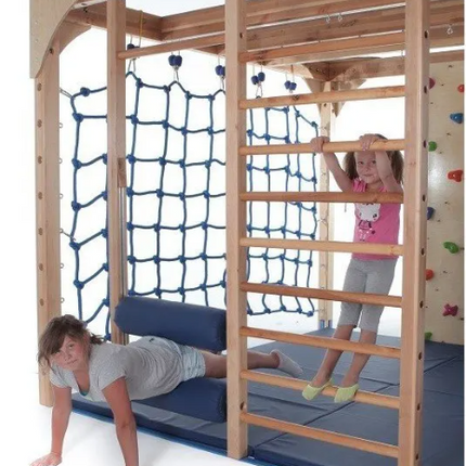 Climbing/Swing Frame Set for Sensory Integration Therapy (SENSIS System)- 300cm x 300cm x 240cm