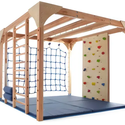 Climbing/Swing Frame Set for Sensory Integration Therapy (SENSIS System)- 300cm x 300cm x 240cm