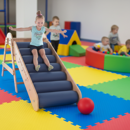 Small Sensory Integration Therapy Roller Slide - 274cm x 100cm x 74cm
