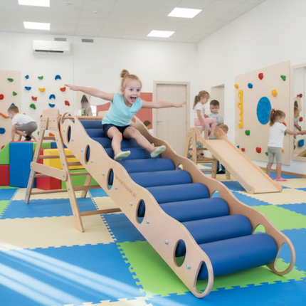 Large Sensory Integration Therapy Roller Slide- 350cm x 110cm x 80cm