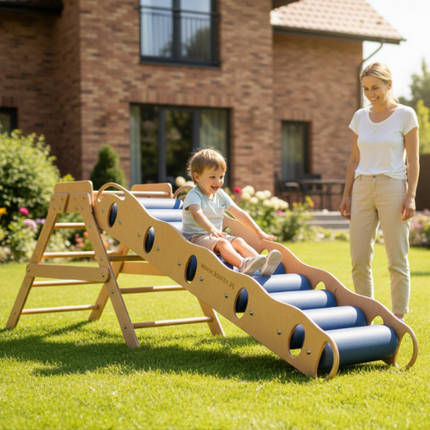 Large Sensory Integration Therapy Roller Slide- 350cm x 110cm x 80cm