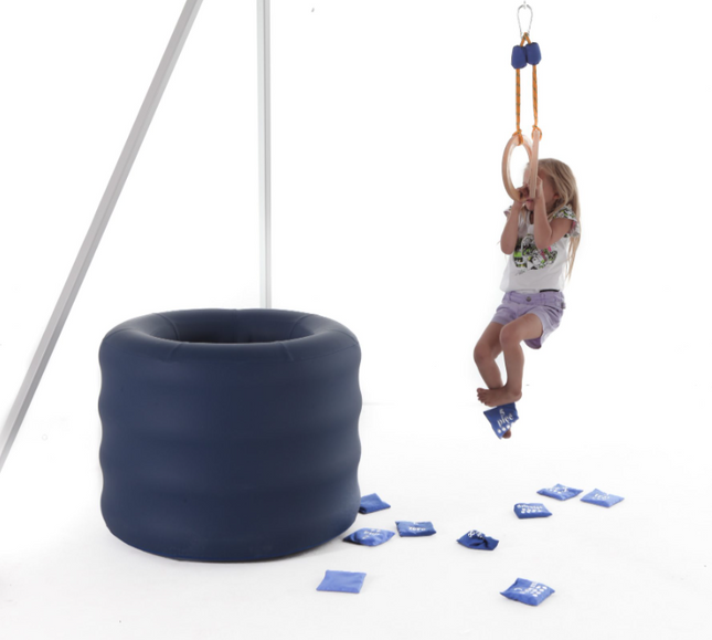 Inflatable Sensory Integration Therapy Squeeze Barrel