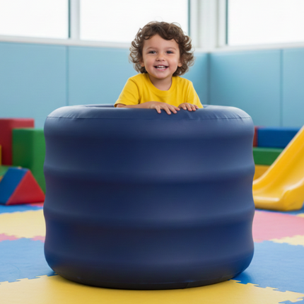 Inflatable Sensory Integration Therapy Squeeze Barrel