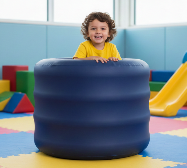 Inflatable Sensory Integration Therapy Squeeze Barrel