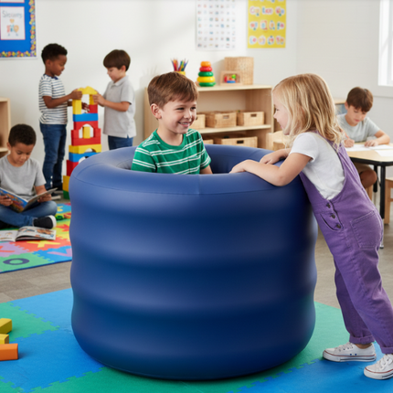 Inflatable Sensory Integration Therapy Squeeze Barrel