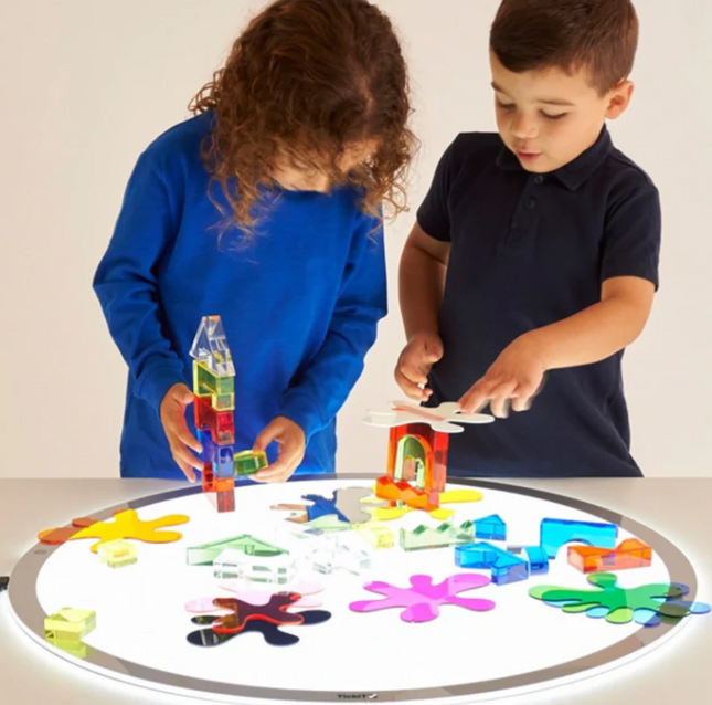 Round Sensory LED Light Panel - 60cm