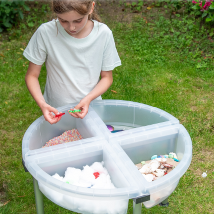 Quadrant Discovery Exploration Sensory Table Set - Clear or Coloured Option