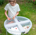 Quadrant Discovery Exploration Sensory Table Set - Clear or Coloured Option