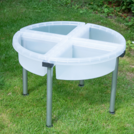 Quadrant Discovery Exploration Sensory Table Set - Clear or Coloured Option