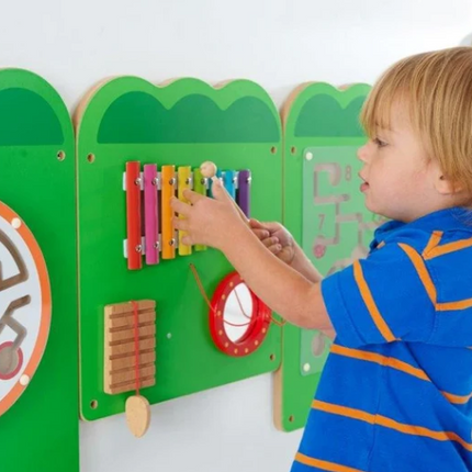 Crocodile Activity Wall Play Panel - 187cm x 59cm