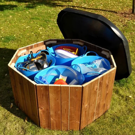 Tuff Spot Super Store - 3 Heights or Set of 3 | Outdoor Learning | Forest School | Imaginative Play | Messy Play | Sensory Play | Storage