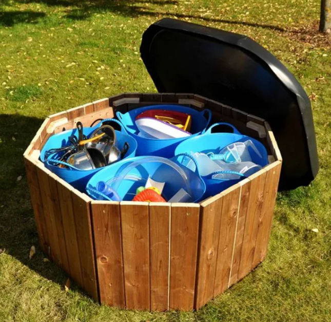 Tuff Spot Super Store - 3 Heights or Set of 3 | Outdoor Learning | Forest School | Imaginative Play | Messy Play | Sensory Play | Storage