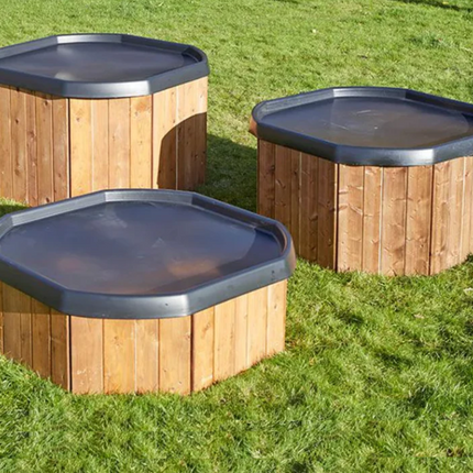 Tuff Spot Super Store - 3 Heights or Set of 3 | Outdoor Learning | Forest School | Imaginative Play | Messy Play | Sensory Play | Storage