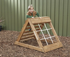 Clamber Net Crest - Outdoor Learning | Imaginative Play | Forest School | Playground | Physical Education