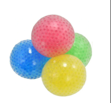 7cm Squeeze Bead Balls - Small Sensory Toy | Fidget | Stretchy | Squeeze | Tactile