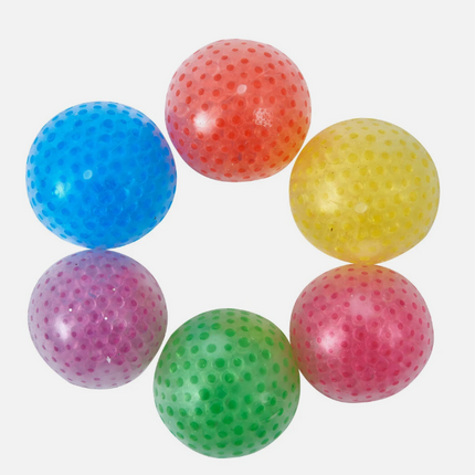 7cm Squeeze Bead Balls - Small Sensory Toy | Fidget | Stretchy | Squeeze | Tactile
