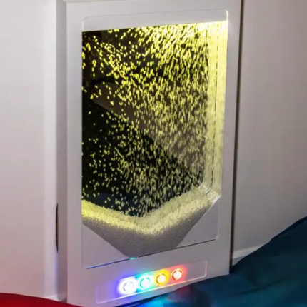 Interactive Snow-Scape - 90 cm x 50 cm | Interactive Sensory Panel | Sensory Room