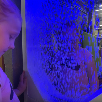 Interactive Snow-Scape - 90 cm x 50 cm | Interactive Sensory Panel | Sensory Room