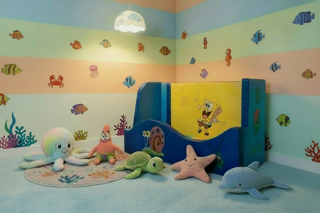 4ft Single High Backed Snug Sleeper Bed - PVC | Multiple Colour Options | Safe Sleeping | Safety Bed | Foam | Custom