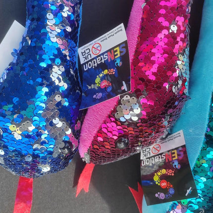 Reversible Sequin Snake