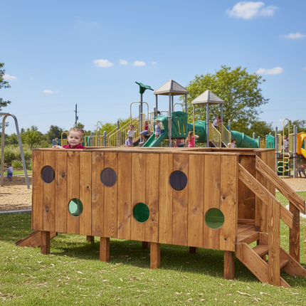 Toddler Runway - Outdoor Learning | Playground | Forest School | Social Play | Physical Education | Imaginative Play