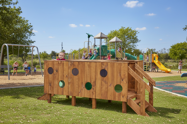 Toddler Runway - Outdoor Learning | Playground | Forest School | Social Play | Physical Education | Imaginative Play
