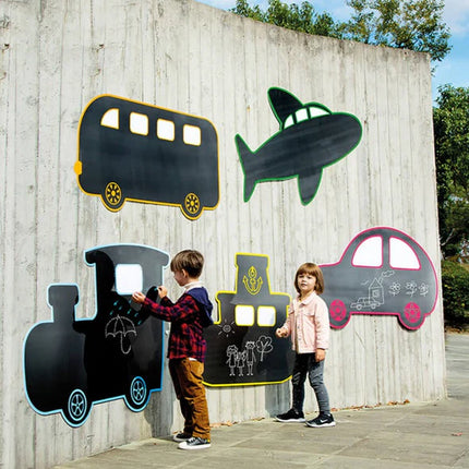 Themed Outdoor Chalkboards Pack x 5