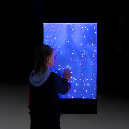 3ft Wall Hanging Glow Bead Cascade- 50 x 11 x 93cm + Optional Remote Cube