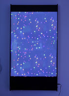 3ft Wall Hanging Glow Bead Cascade- 50 x 11 x 93cm + Optional Remote Cube