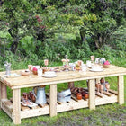 Wooden Large Outdoor Table