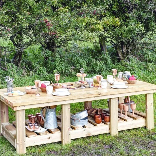Wooden Large Outdoor Table