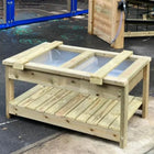 Wooden Messy Play Table