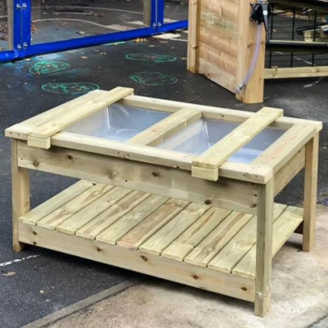 Wooden Messy Play Table