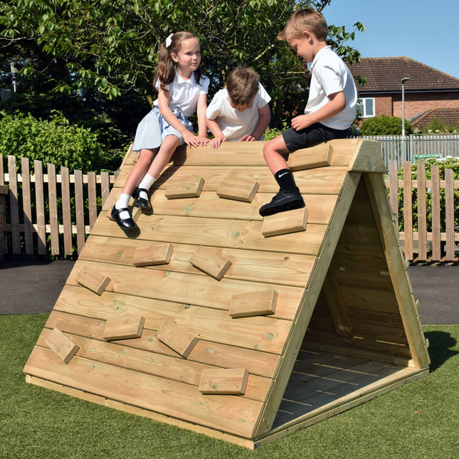Wooden Outdoor Large Climbing Prism