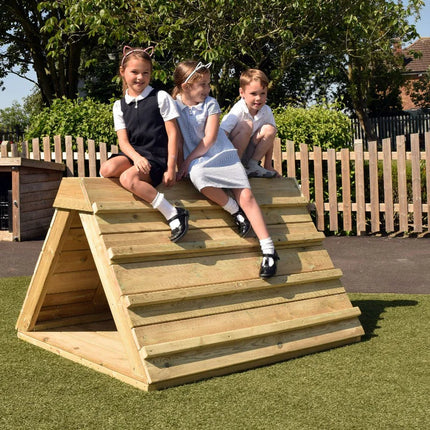 Wooden Outdoor Medium Climbing Prism